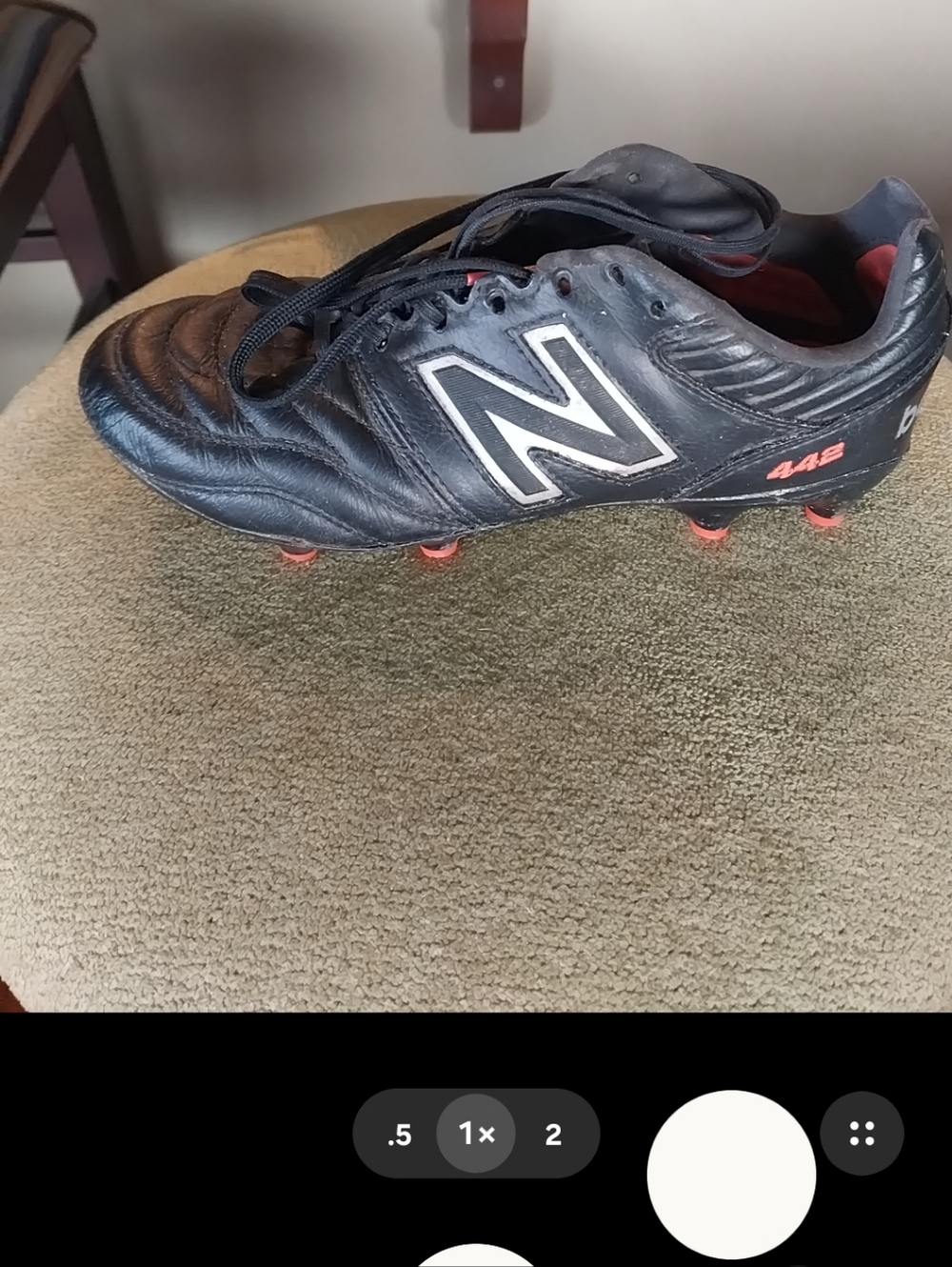 Soccer Set: 1 X New Balance 442 Cleats; 2 X Soccer Shorts; 1 X Pair Shin Guards